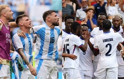 Lịch sử đối đầu Pháp vs Argentina ở Olympic 2024