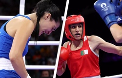 Nữ võ sĩ Boxing Olympic bỏ cuộc trước đối thủ từng có tranh cãi giới tính