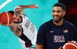 Jayson Tatum bị tuyển Mỹ "đóng băng" ở Olympic 2024: Một trải nghiệm nhớ đời