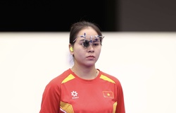 Trịnh Thu Vinh được thưởng nóng ngay sau khi vào chung kết 25m súng ngắn thể thao nữ Olympic 2024