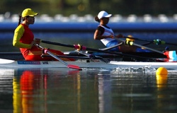 Phạm Thị Huệ có thông số tốt nhất cá nhân, xếp 23 môn rowing Olympic 2024