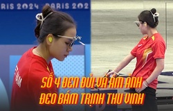 Ám ảnh số 4 và thành tích hạng 4 một lần nữa níu chân Trịnh Thu Vinh đến vinh quang Olympic