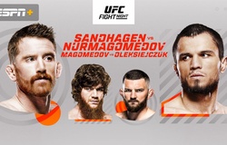 Kết quả UFC on ABC 7: Cory Sandhagen vs Umar Nurmagomedov