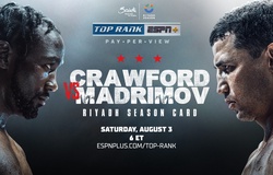 Kết quả Boxing: Terence Crawford vs. Israil Madrimov