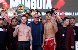 Kết quả Boxing: Canelo Alvarez vs. Jaime Munguia