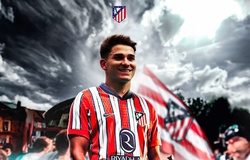 Julian Alvarez đến Atletico Madrid với mức phí gây sốc