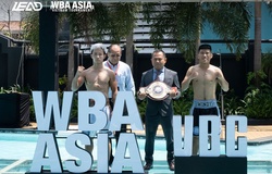 LEAD WBA Asia Việt Nam Tournament: Hệ thống tranh đai chuyên nghiệp đầu tiên khởi động