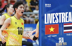 Link trực tiếp Chung kết chặng II bóng chuyền SEA V.League ngày 11/8: Việt Nam đại chiến Thái Lan