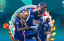 LeBron James đoạt danh hiệu MVP, dẫn đầu đội hình tiêu biểu bóng rổ nam Olympic 2024