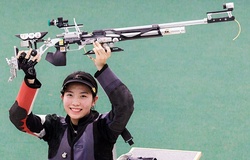 Xạ thủ Olympic Lê Thị Mộng Tuyền nhận học bổng toàn phần, nội dung 10m súng trường hơi nữ tranh tài gay cấn