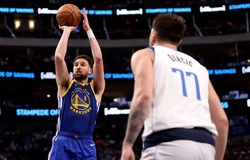 Klay Thompson tái ngộ Stephen Curry trong ngày khai màn NBA Cup 2024