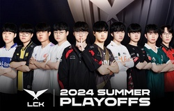 Danh sách đội tham dự Playoffs LCK Mùa Hè 2024