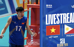 Link trực tiếp bóng chuyền nam SEA V.League ngày 16/8: Việt Nam vs Philippines