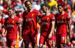 Đội hình ra sân Liverpool vs Ipswich: Slot tung lực lượng mạnh nhất