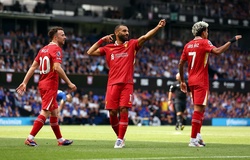 Salah trở thành vua ghi bàn vòng mở màn Ngoại hạng Anh với Liverpool