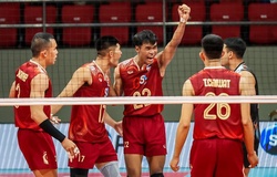 Link trực tiếp bóng chuyền nam SEA V.League ngày 18/8: Philippines vs Thái Lan