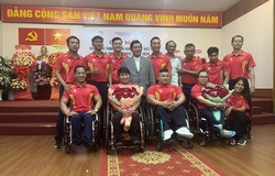 Lực sĩ Lê Văn Công quyết tâm lập siêu kỳ tích ở Paralympic 2024