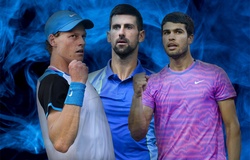 Bốc thăm nhánh đấu US Open 2024: Djokovic có lợi thế lớn so với Sinner và Alcaraz