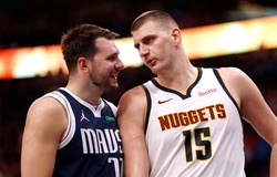 Luka Doncic cùng Nikola Jokic trở thành đồng đội ở trận đấu All-Star độc nhất vô nhị