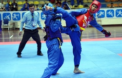 Gần 700 VĐV tranh tài hấp dẫn ở giải Vovinam Hà Nội mở rộng lần thứ III 