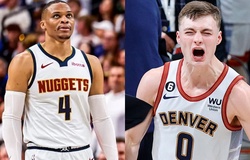 Vừa gia nhập Denver Nuggets, Russell Westbrook đã có hành động cực đẹp với đồng đội trẻ