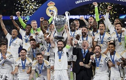 Thử thách khốc liệt của Real Madrid trên đường bảo vệ chức vô địch Champions League