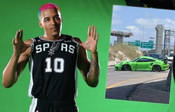 Sao trẻ San Antonio Spurs gặp tai nạn giao thông cùng chiếc Porsche tiền tỷ