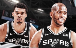 Tài năng trẻ Spurs nhường số áo cho đàn anh, Chris Paul “nhận quà” ở đội bóng mới