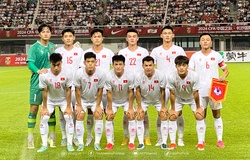 Đội hình ra sân U22 Việt Nam vs U22 Uzbekistan: Quốc Việt lĩnh xướng hàng công