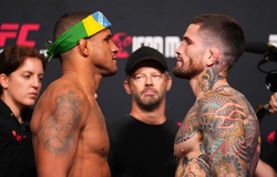 Kết quả UFC: Gilbert Burns vs. Sean Brady