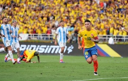 Argentina bị Colombia hạ gục ở vòng loại World Cup, chấm dứt chuỗi bất bại