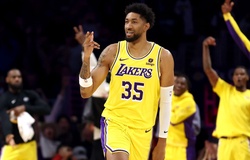 Chưa đấu đã thiệt quân, Los Angeles Lakers mất bigman quan trọng giai đoạn đầu mùa giải