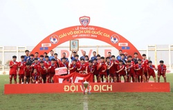 PVF thắng giòn giã, vô địch VCK U15 Quốc gia 2024