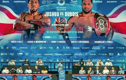 Lịch thi đấu sự kiện Anthony Joshua vs Daniel Dubois và các trận undercard