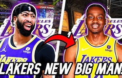 Chuyển nhượng NBA: Los Angeles Lakers bổ sung trung phong từng có vấn đề về đông máu