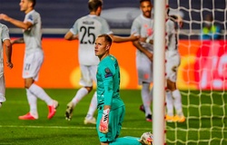 Highlights Monaco vs Barcelona Champions League 2024/25: Tội đồ Stegen