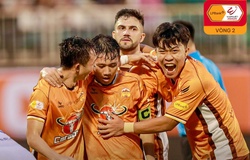 Bảng xếp hạng V.League 2024/25 vòng 2 hôm nay mới nhất