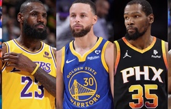 Câu lạc bộ lương 500 triệu đô la Mỹ ở NBA: Những anh tài nào góp mặt?