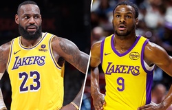 Con trai LeBron James chắc suất ra sân ở Los Angeles Lakers nhưng chỉ… 1 trận?