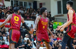 Dội mưa 3 điểm, Saigon Heat dẫn trước Cantho Catfish 1-0 ở VBA Finals 2024