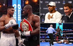 Anthony Joshua lên kèo đấu với 3 cái tên sừng sỏ sau khi thua Daniel Dubois