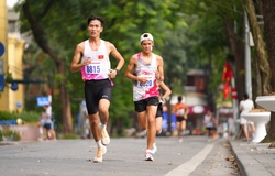 Nhà vô địch SEA Games từng "mất tích" Lê Tiến Long bất ngờ trở lại đường chạy giải Hànộimới 2024