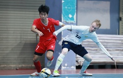 Việt Nam bất bại trước Nga ở hai trận giao hữu U19 futsal