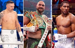 Oleksandr Usyk khiến Tyson Fury và Anthony Joshua bẽ mặt với thống kê siêu khủng