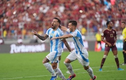 Argentina bị cầm hoà ở vòng loại World Cup, Otamendi nổi bật hơn Messi