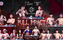 Nguyễn Doãn Long đối đầu võ sĩ Úc tại sự kiện võ thuật Grand Strikeforce Vol 1: Full Impact