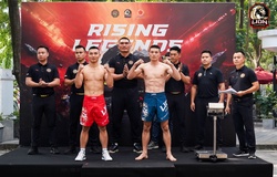 Trực tiếp LION Championship 18: Nghiêm Văn Ý vs. Quàng Văn Minh