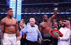 Công bố ngày tái đấu trận Anthony Joshua vs Daniel Dubois 2