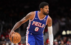 Paul George chấn thương đầu gối, cú tất tay của Philadelphia 76ers lâm nguy từ preseason