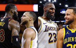 LeBron James nói gì về khả năng tái hợp với Stephen Curry trong tương lai?